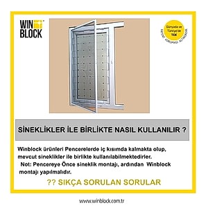 WINBLOCK PENCERE GÜVENLİK SİSTEMLERİ WINBLOCK PENCERE GÜVENLİK SİSTEMLERİ